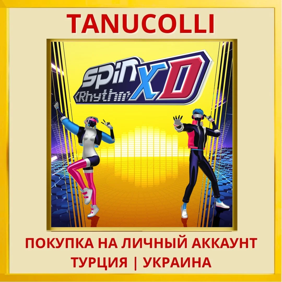 Spin Rhythm XD PS4/PS5/PS Турция/Украина