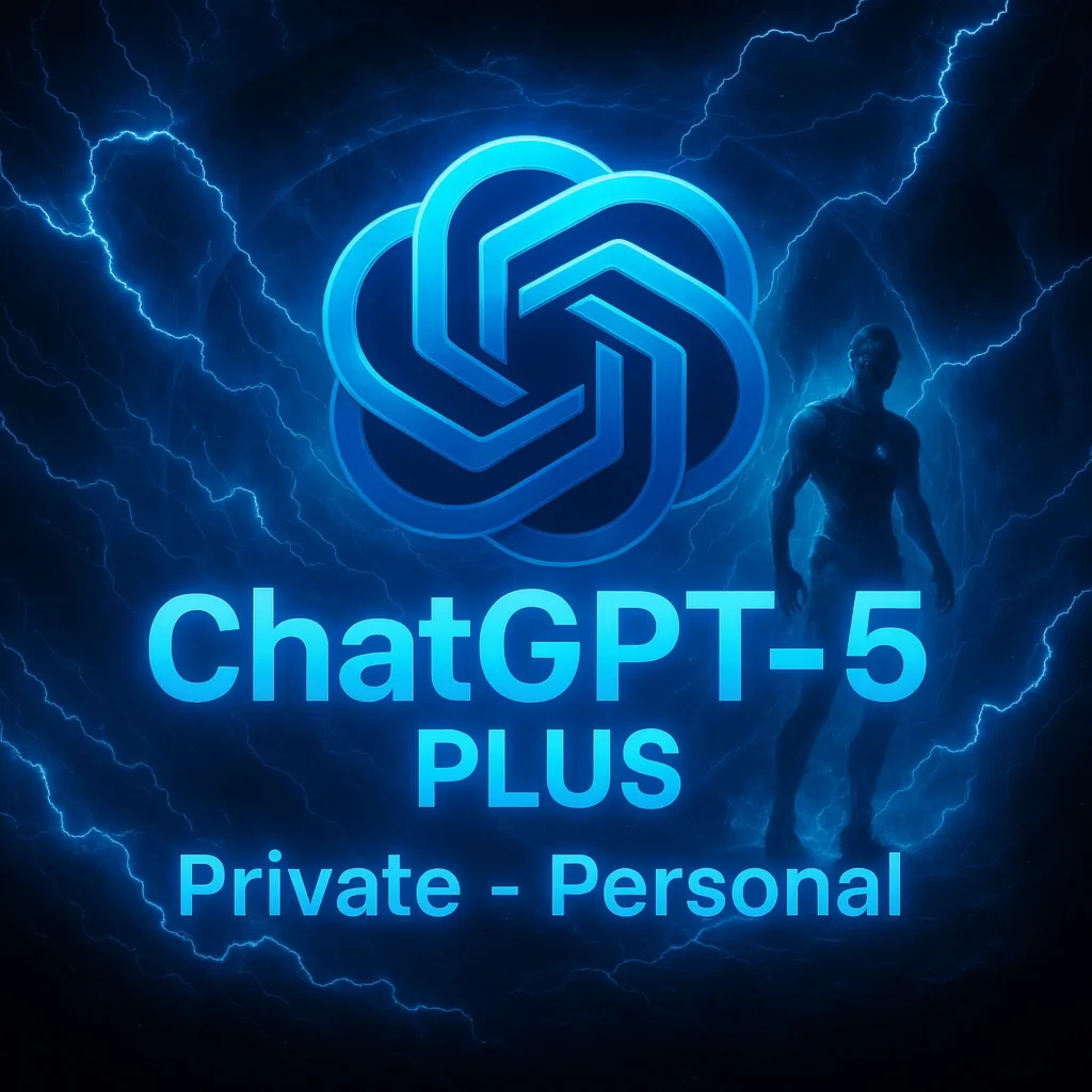 ChatGPT 5.0 PLUS — Общий аккаунт (1 месяц)