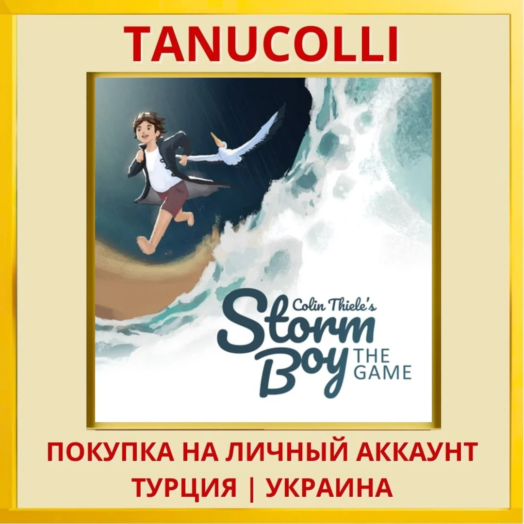 Storm Boy PS4/PS5/PS Турция/Украина