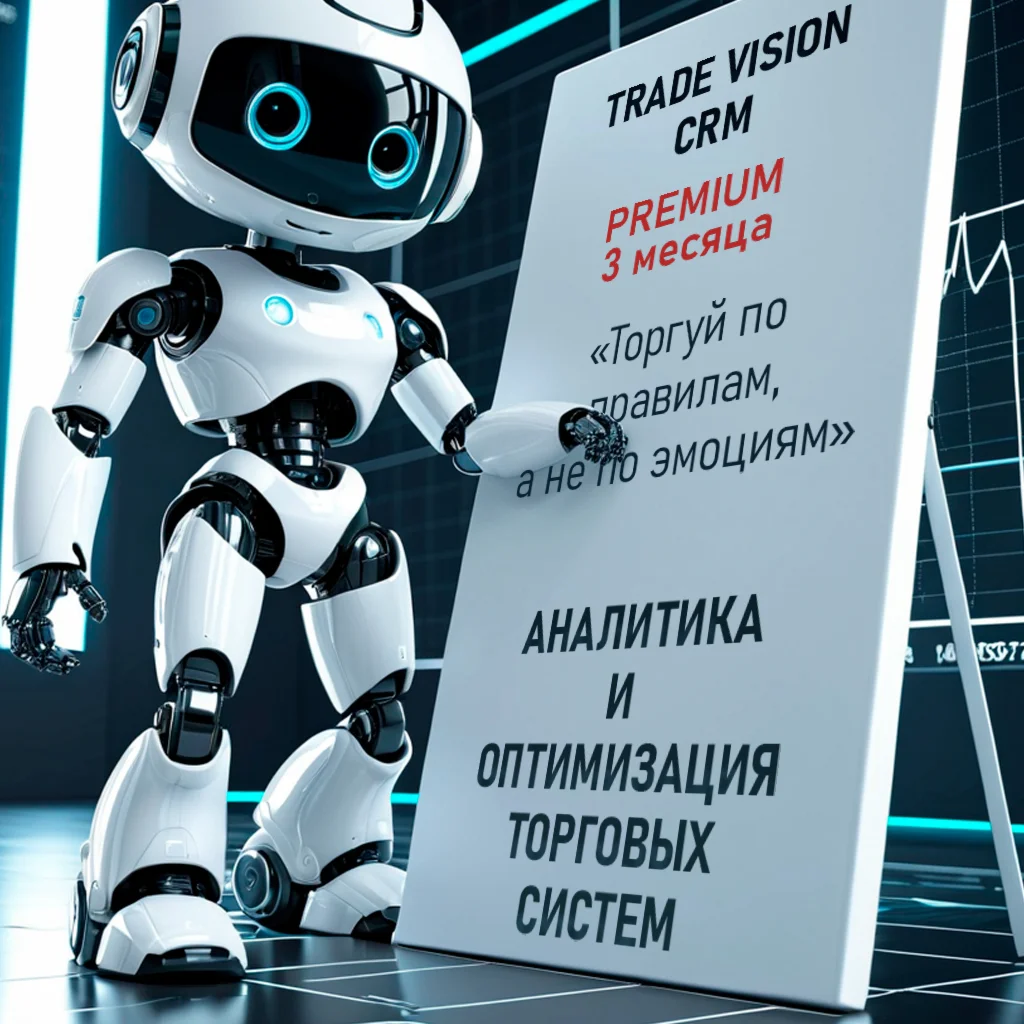 Trade Vision PREMIUM - 3 месяца | Мгновенно | Трейдинг