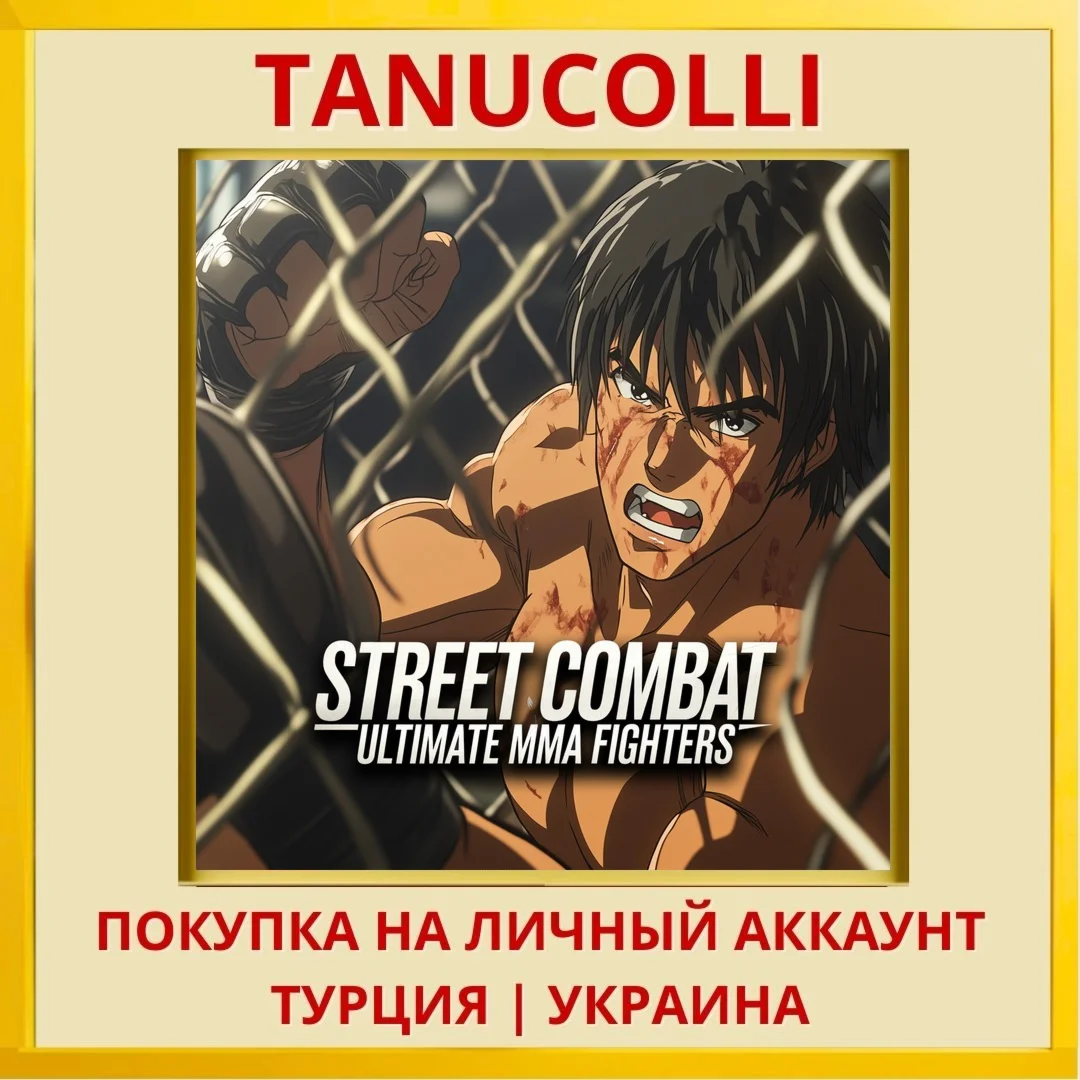 Street Combat: Ultimate MM... PS4/PS5/PS Турция/Украина
