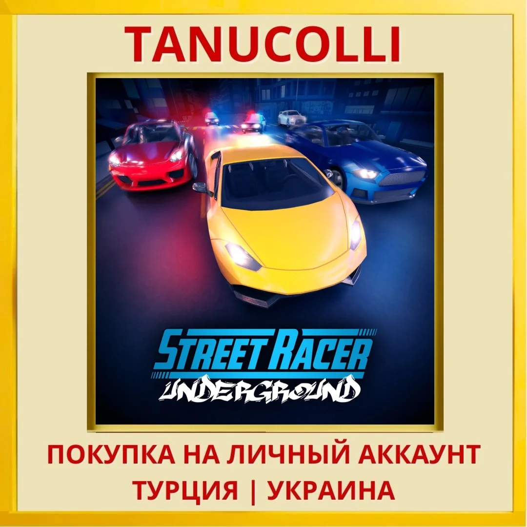 Street Racer Underground PS4/PS5/PS Турция/Украина