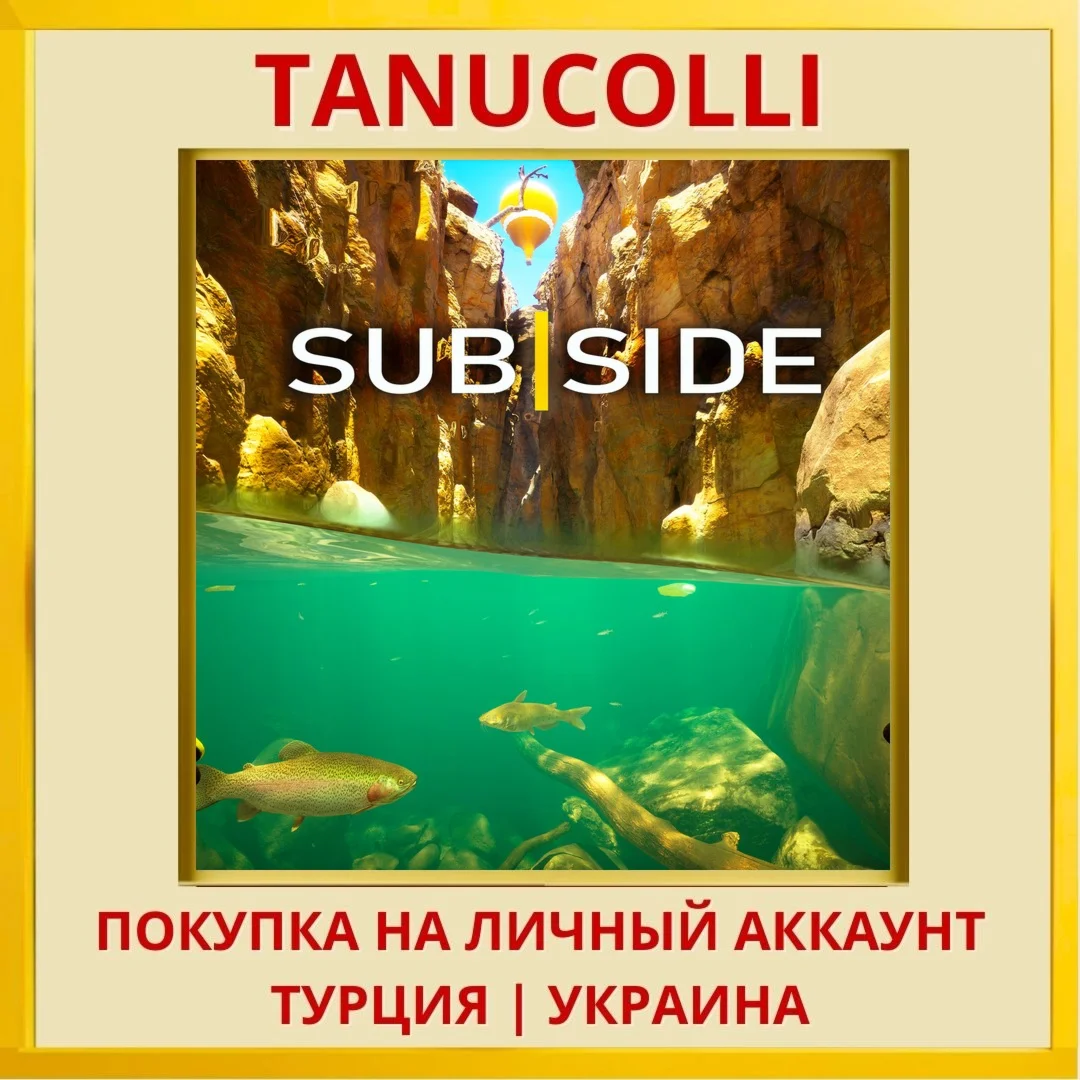 Subside PS5/PS Турция/Украина