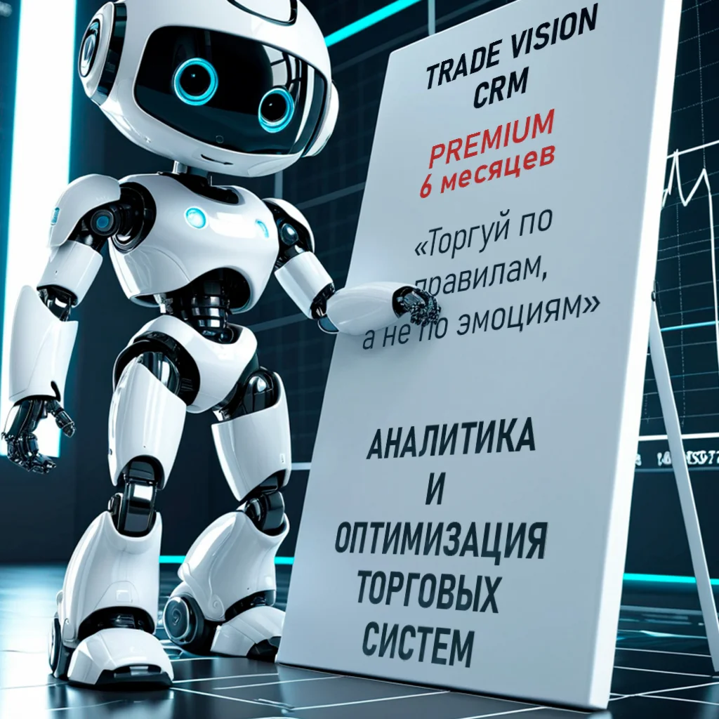 Trade Vision PREMIUM - 6 месяцев | Мгновенно | Трейдинг