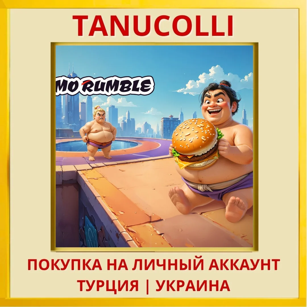 Sumo Rumble PS4/PS5/PS Турция/Украина