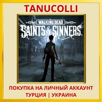 The Walking Dead: Saints ... PS4/PS5/PS Турция/Украина