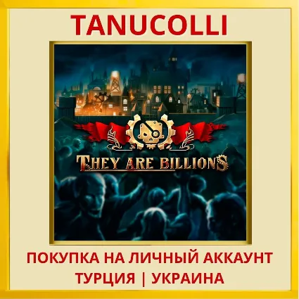 They Are Billions PS4/PS5/PS Турция/Украина