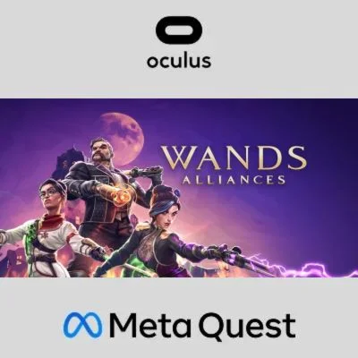 Wands Alliances Oculus Quest