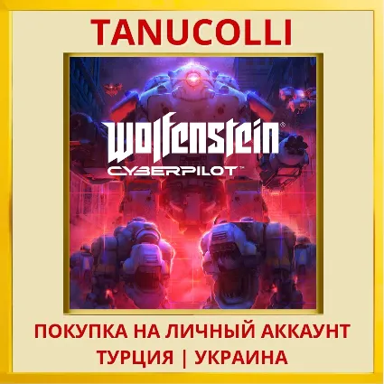 Wolfenstein: Cyberpilot PS4/PS5/PS Турция/Украина