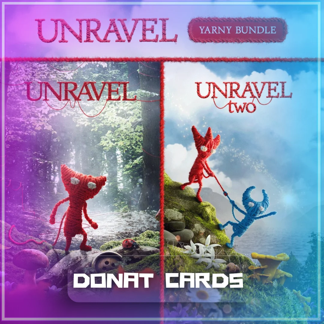  Unravel Yarny Bundle (Unravel 1+2) PS4/PS5 | Турция