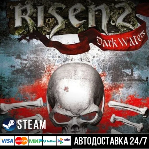 Risen 2: Dark Waters СТИМ Steam Gift