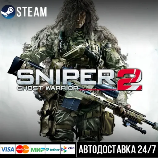 Sniper: Ghost Warrior 2 СТИМ Steam Gift
