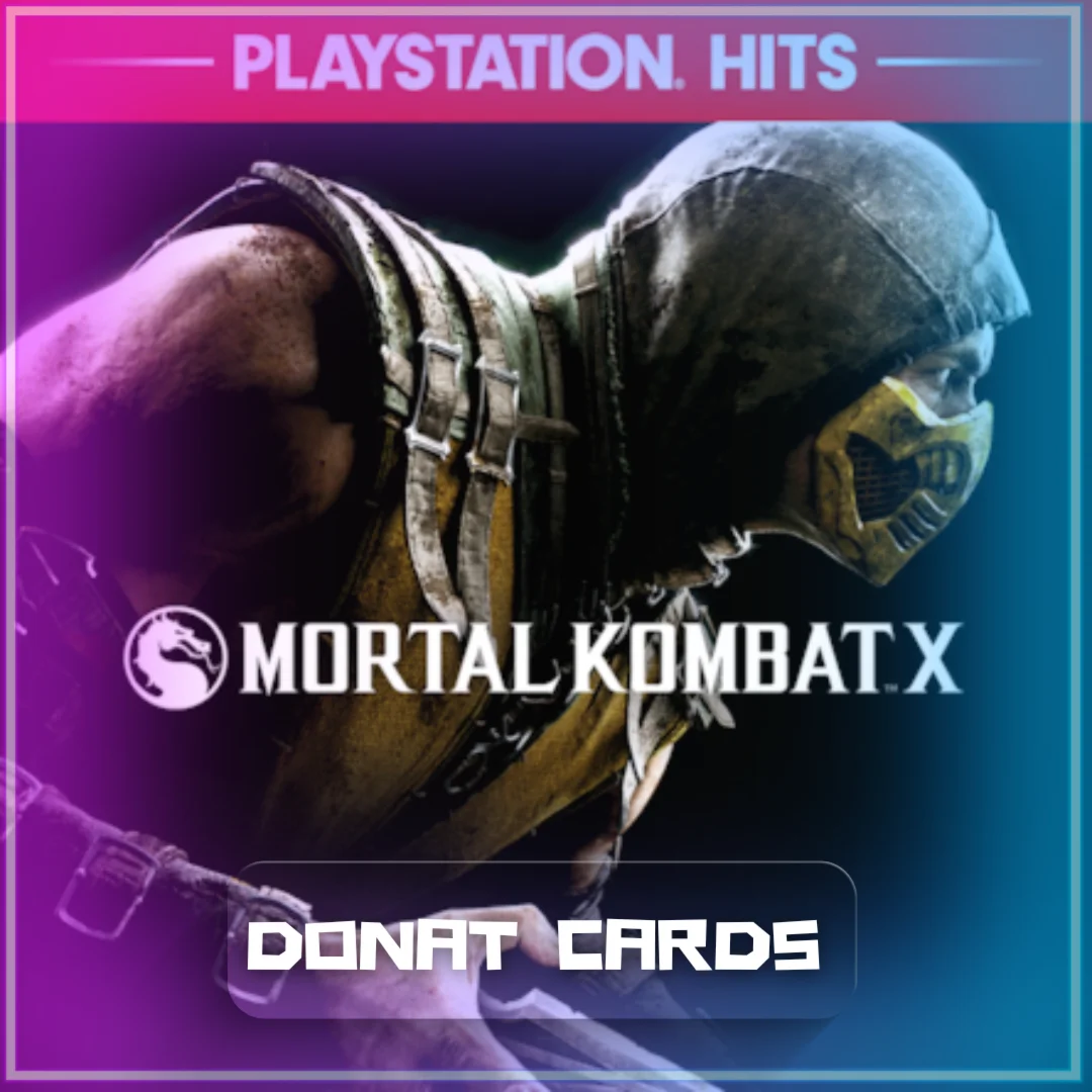  Mortal Kombat X PS4/PS5 | Турция | На личный аккаунт