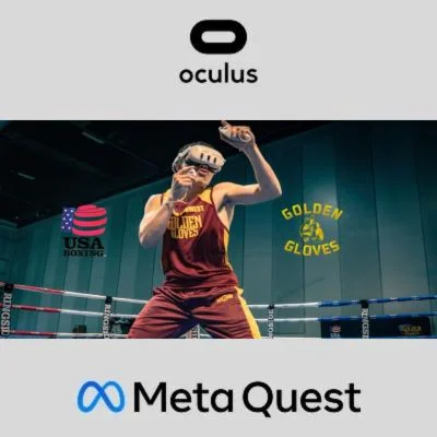Golden Gloves Oculus Quest