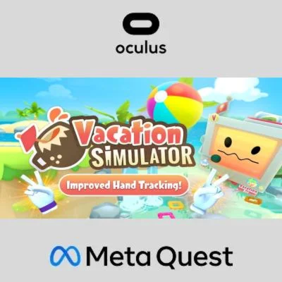 Vacation Simulator Oculus Quest