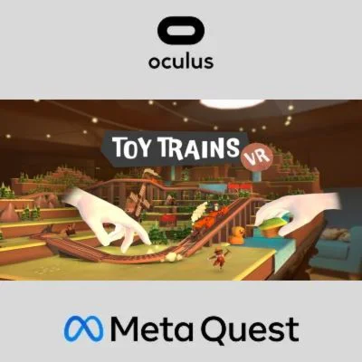 Toy Trains Oculus Quest