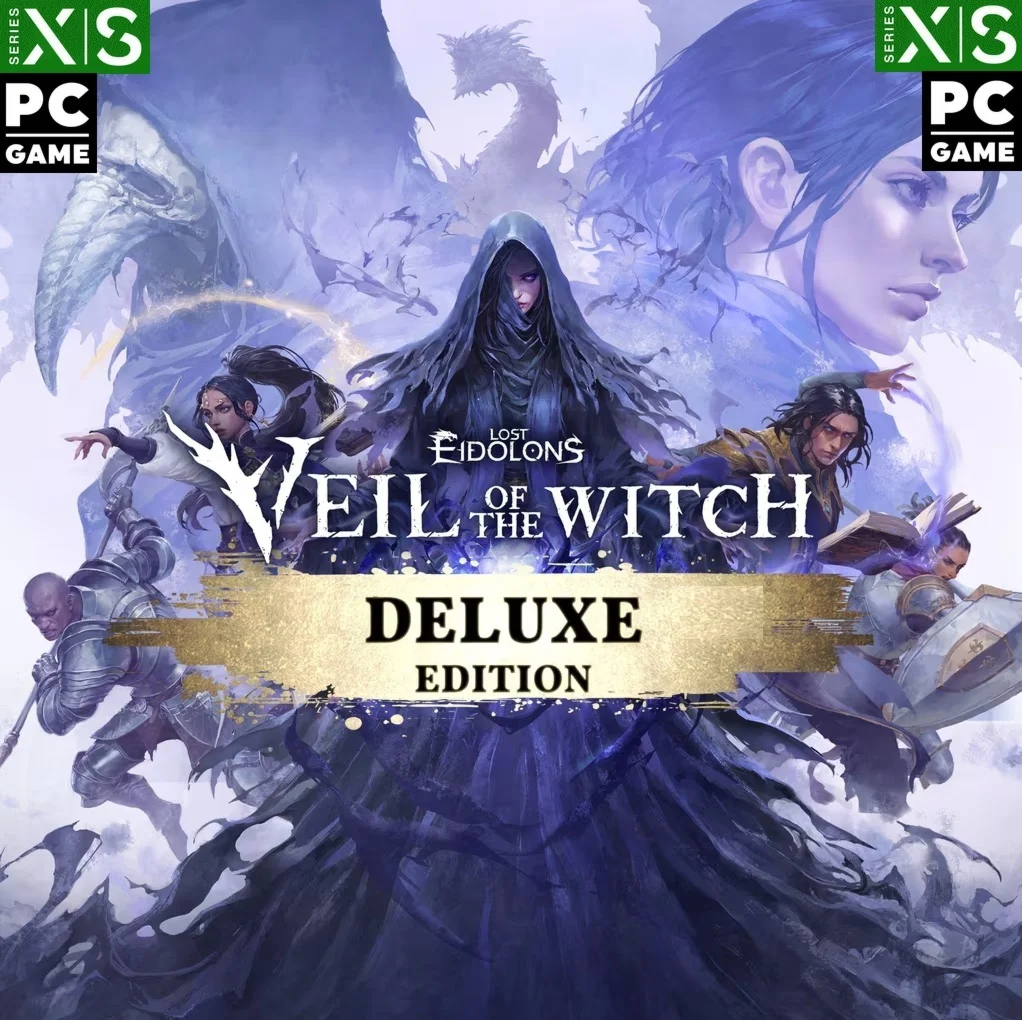  Lost Eidolons: Veil of the Witch DELUXE XBOX Ключ