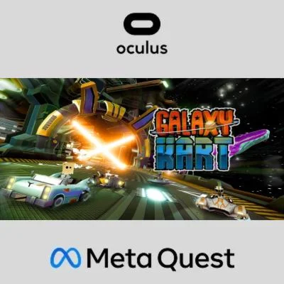 Galaxy Kart Oculus Quest