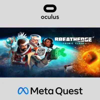 Breathedge: Cosmic Cluck Oculus Quest