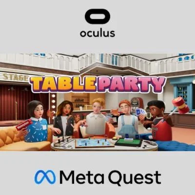 Table Party Oculus Quest