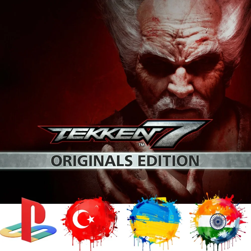 TEKKEN 7 Originals Edition PS4/PS