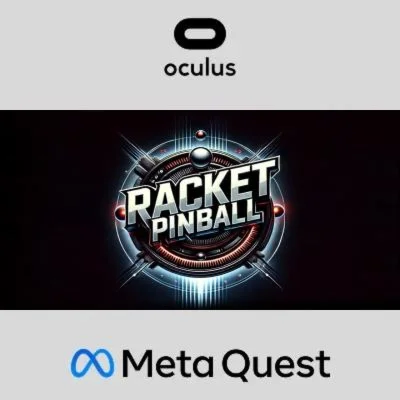 Racket Pinball Oculus Quest