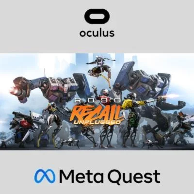Robo Recall: Unplugged Oculus Quest