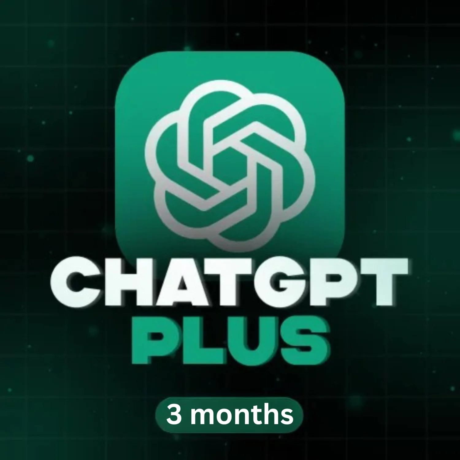 ChatGPT Plus 3 месяца | Быстро и приватно | SORA+