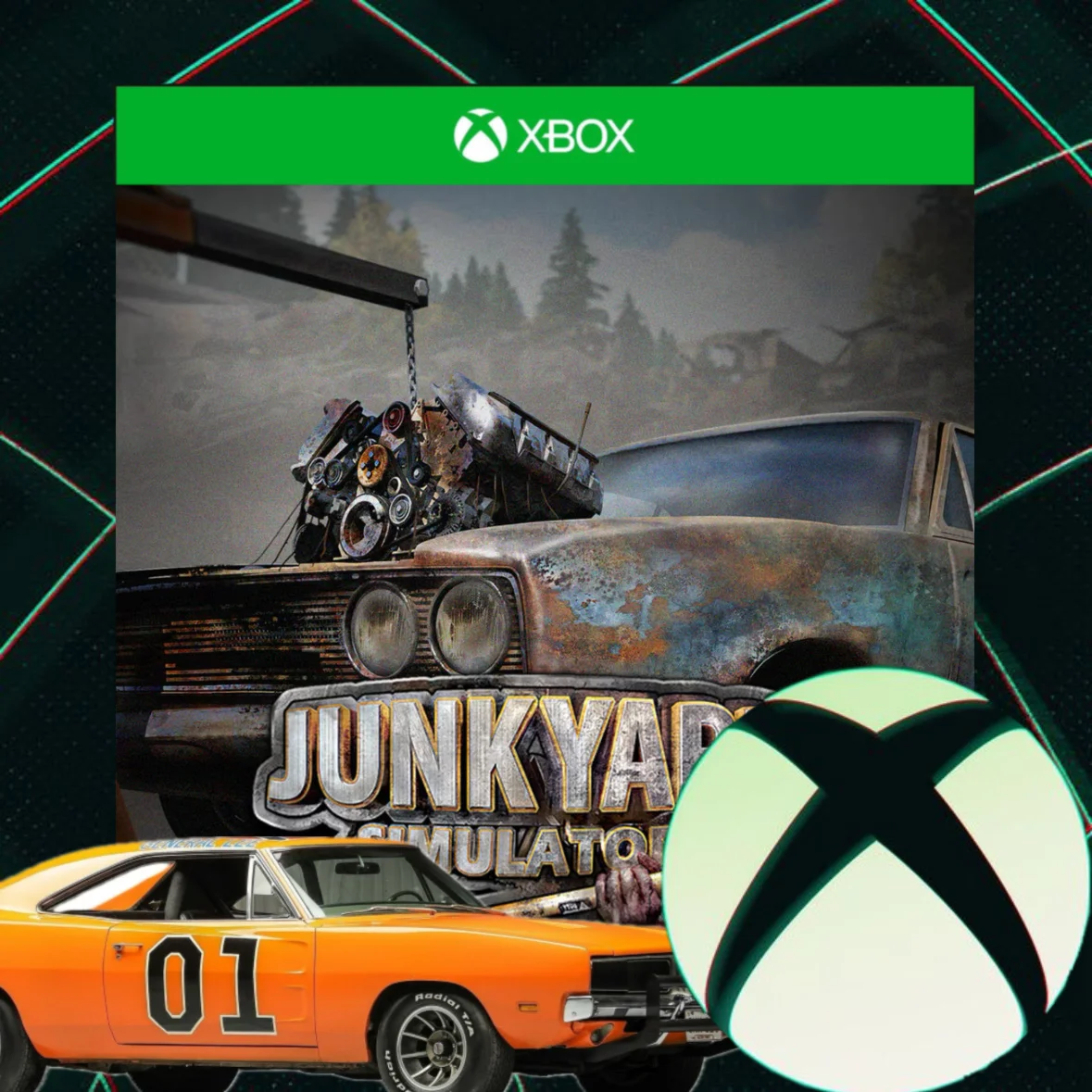 Junkyard Simulator Xbox Series X|S НА ЛЮБОЙ АККАУНТ