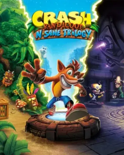 🔥 Crash Bandicoot N. Sane Trilog (STEAM) 🔥 РУ/КЗ/УК/РБ