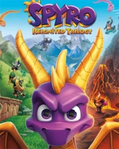 Spyro Reignited Trilogy (STEAM) РУ/КЗ/УК/РБ