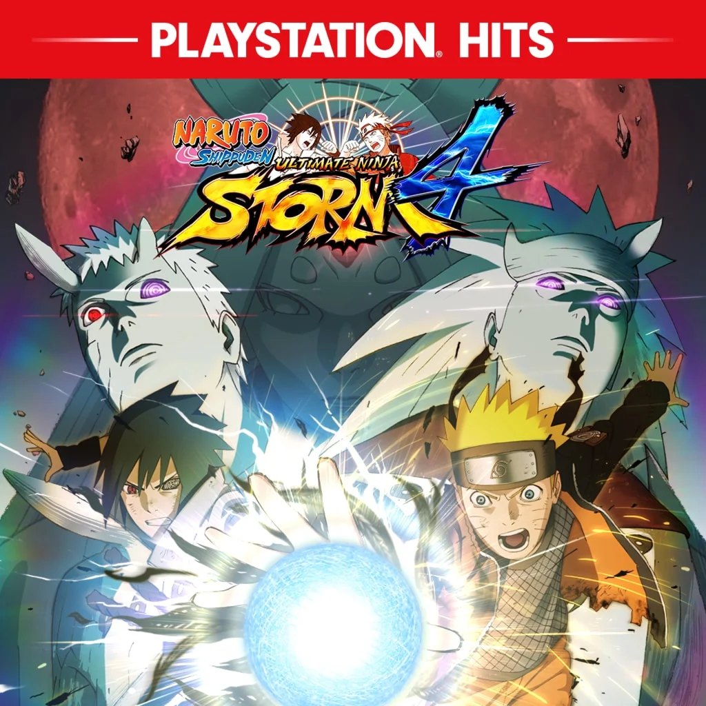 NARUTO SHIPPUDEN Ultimate Ninja STORM 4 PS4/PS5 | П2/П3
