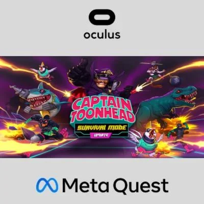 Captain ToonHead vs The Punks from Outer Space Oculus Q