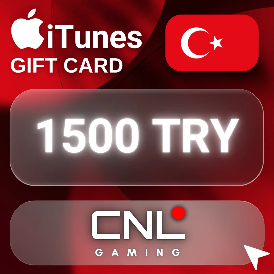 24/7 АВТО | Apple & iTunes 1500 TRY (подарочная карта)