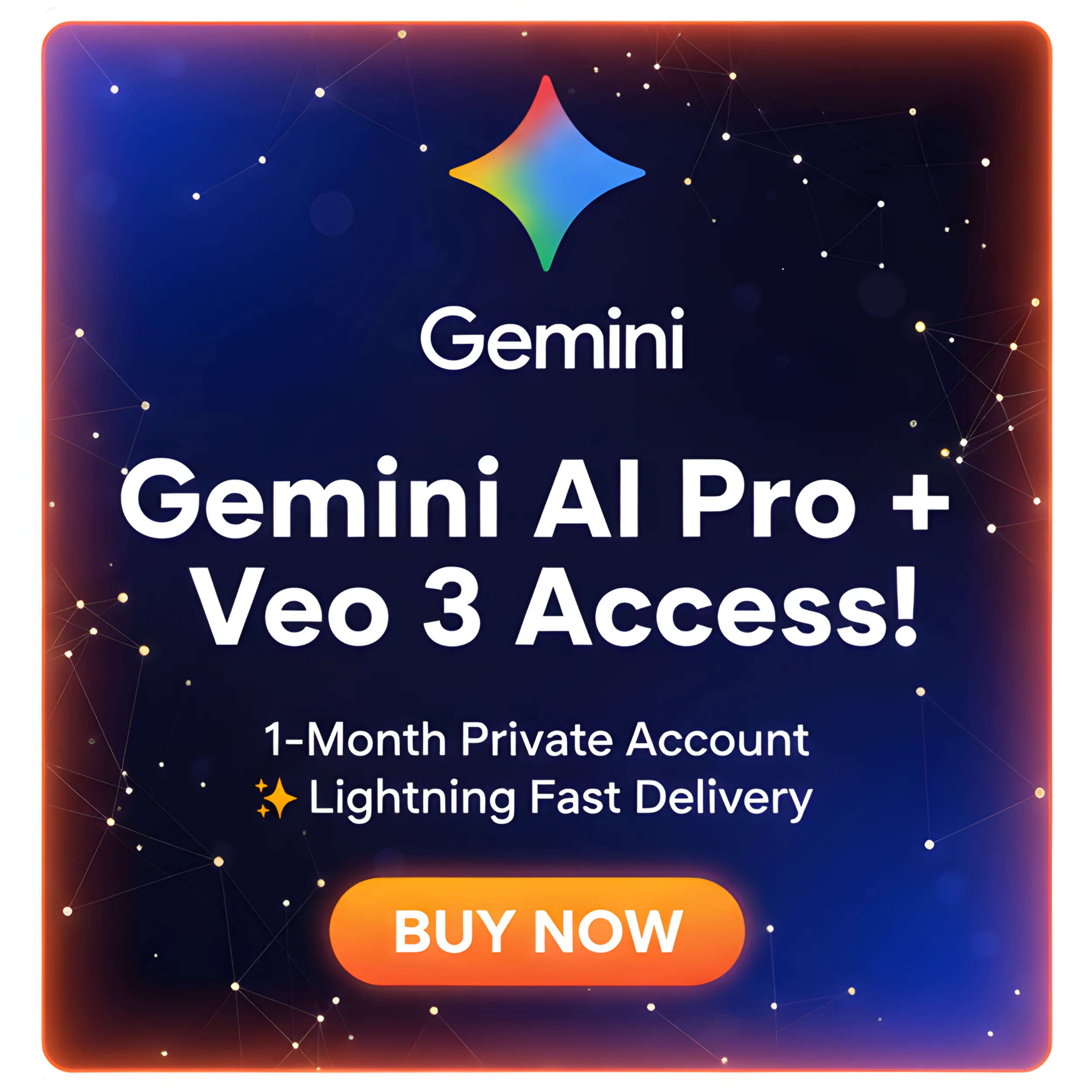 ️ Gemini AI Pro + Доступ к Veo 3! | Приватный аккаунт