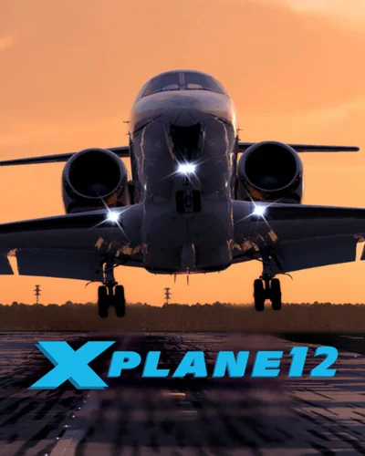 X-Plane 12 (STEAM) РУ/КЗ/УК/РБ