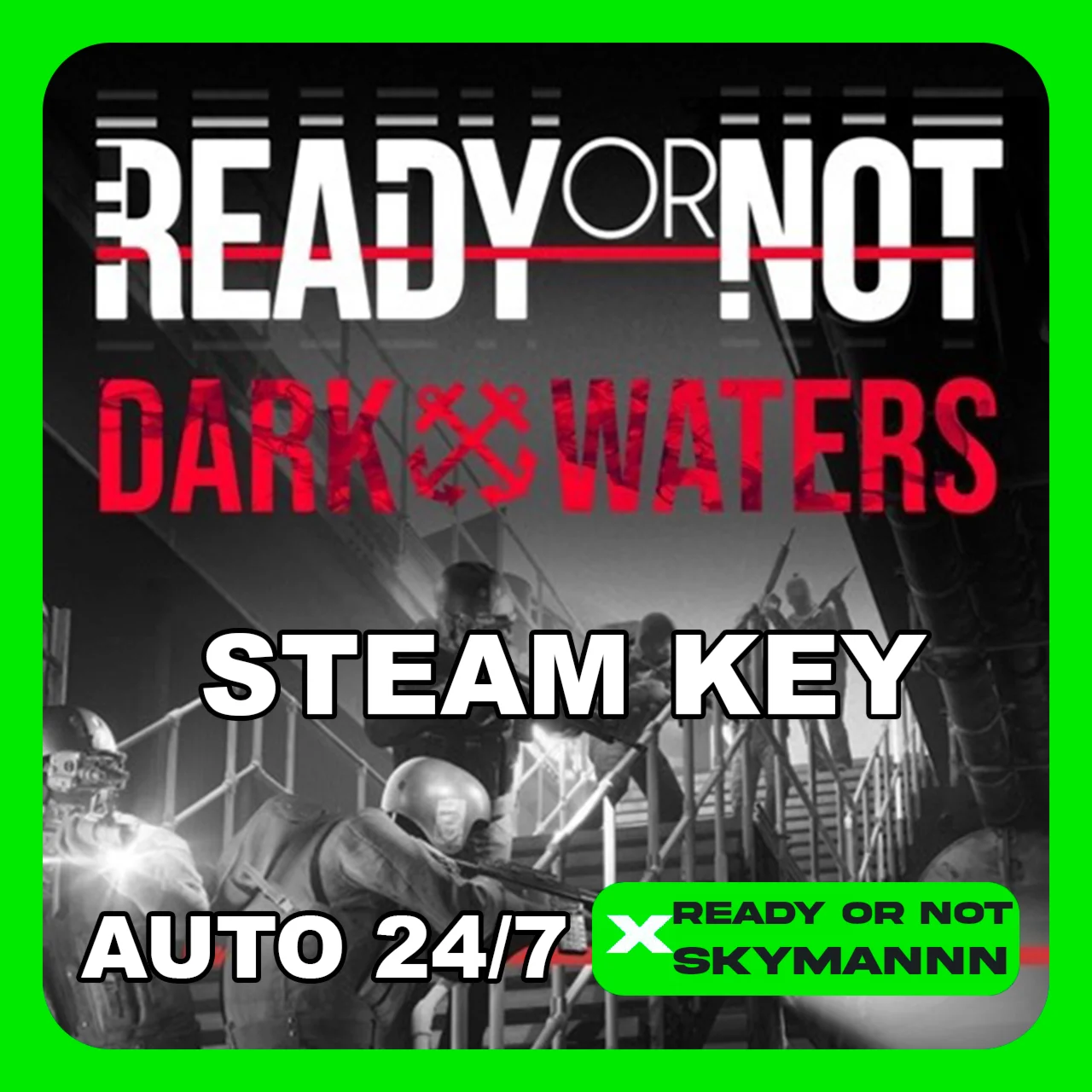 Ready or Not: Dark Waters STEAM КЛЮЧ | РФ+CНГ АВТО 24/7