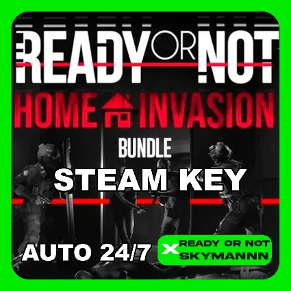 Ready or Not: Home Invasion Bundle STEAM КЛЮЧ | РФ+CНГ