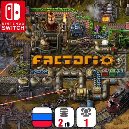 Factorio | Nintendo Switch