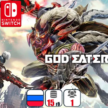 God Eater 3 | Nintendo Switch 1/2