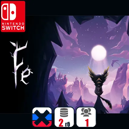 Fe | Nintendo Switch 1/2