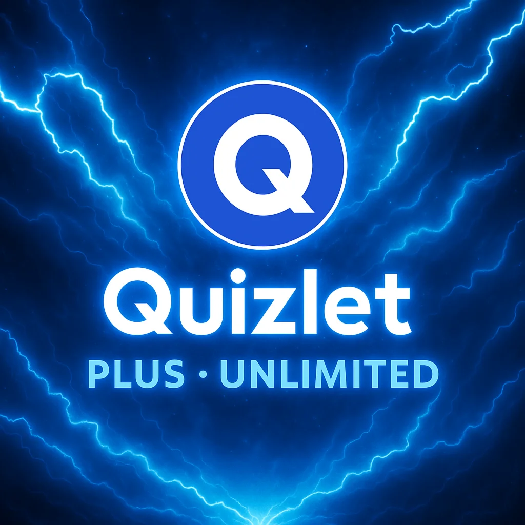 ✨ Quizlet Plus – Подписка на 1 год на ваш аккаунт ✨