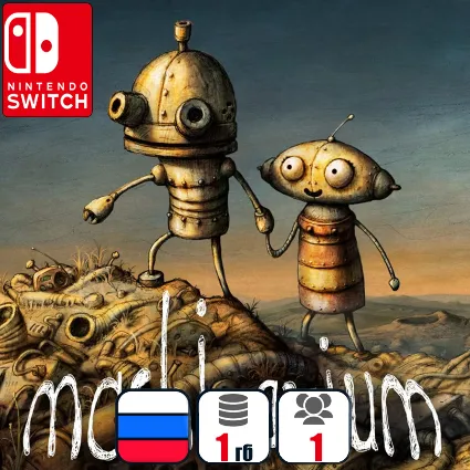 Machinarium | Nintendo Switch 1/2