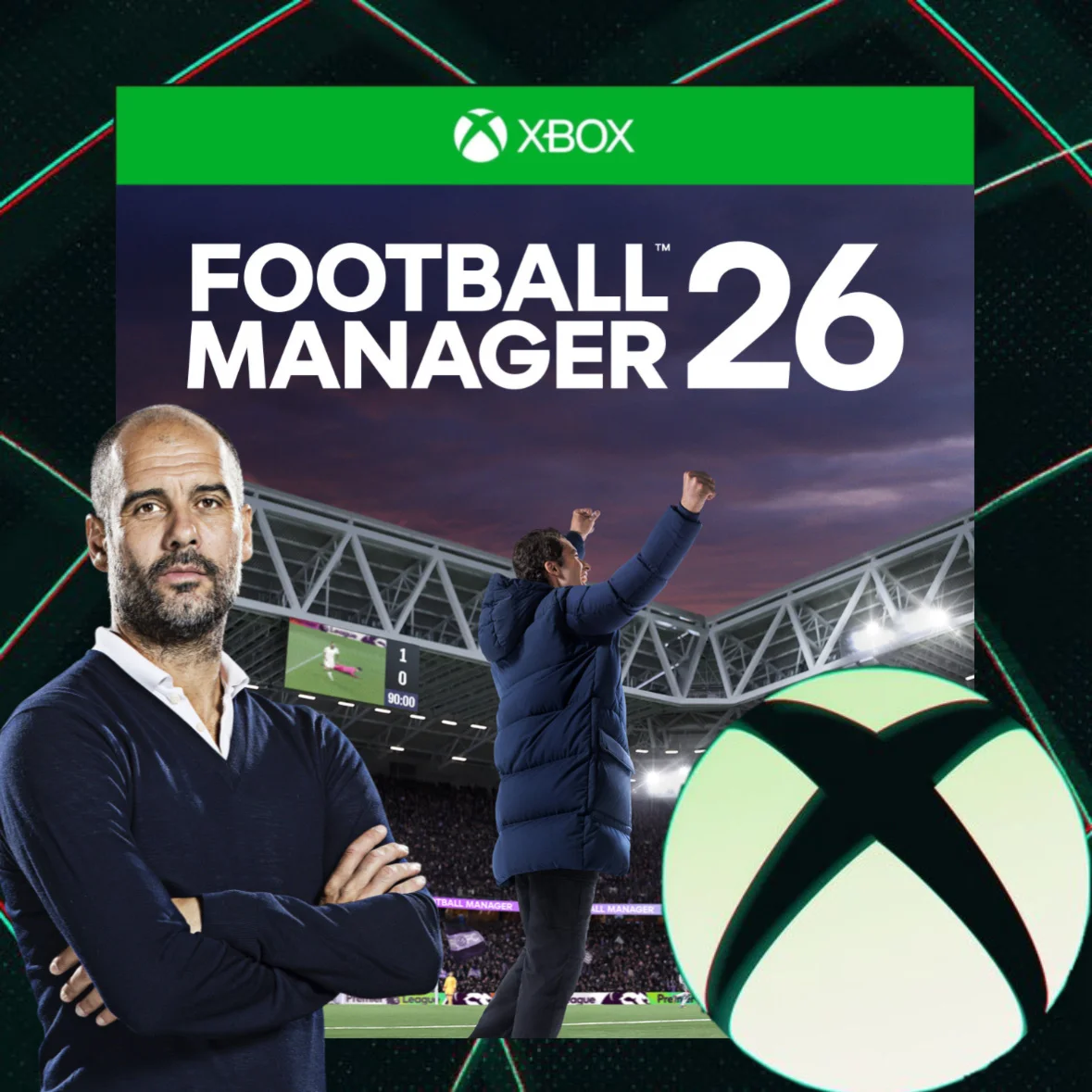 Football Manager 26 XBOX +ПК ПРЕДЗАКАЗ НА ВАШ АКАУНТ
