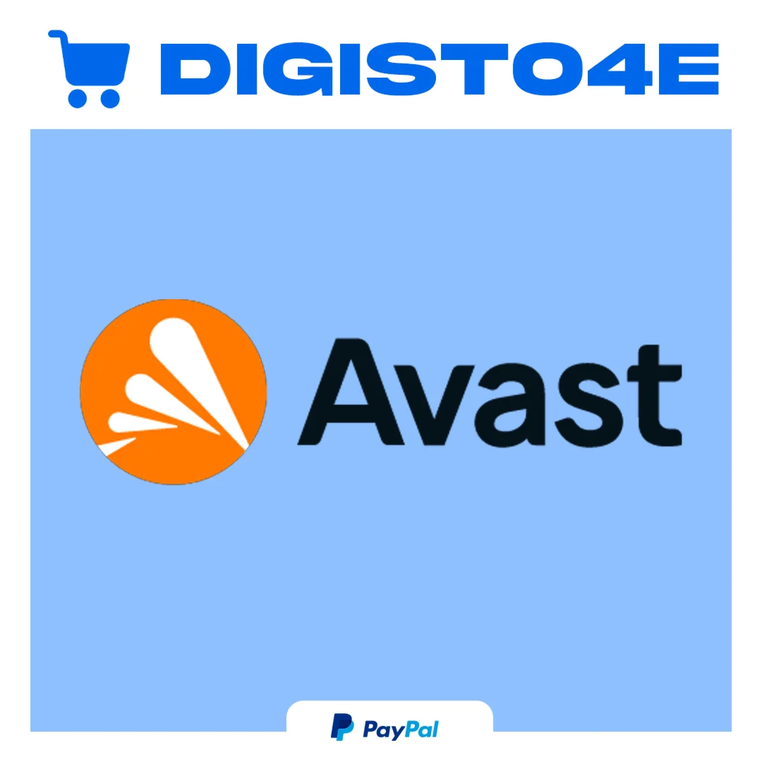 Ключ безопасности Avast Premium — 1 ПК / 1 год