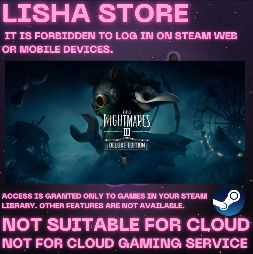 Little Nightmares III Deluxe Стим Оффлайн На 90 дней