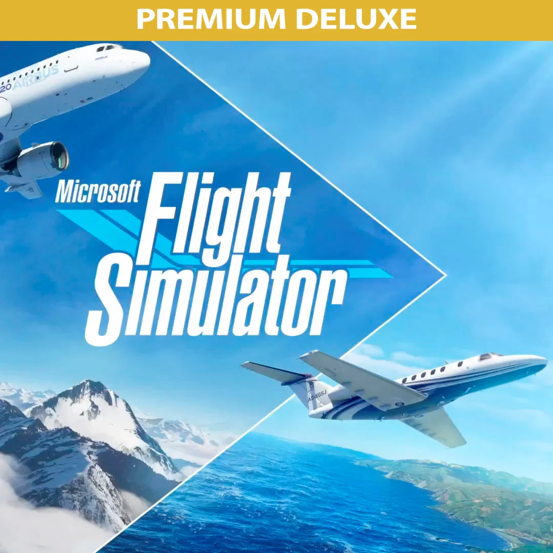 Microsoft Flight Simulator: Premium Deluxe GOTY +ONLINE
