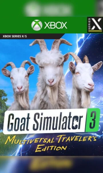 GOAT SIMULATOR 3 MULTIVERSAL TRAVELERS XBOX X|SКЛЮЧ