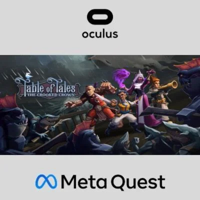 Table of Tales: The Crooked Crown Oculus Quest