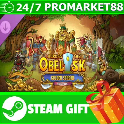 ️Across the Obelisk: Golden Season Pack STEAM GIFT